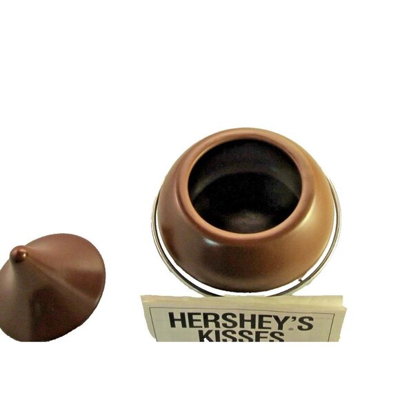 Hershey's Kisses Chocolate Dessert Fondue Pot Set New Entertaining, Holidays - Picture 4 of 6